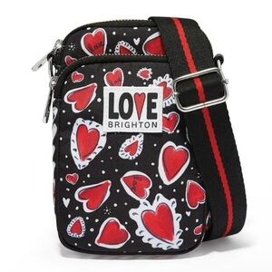 Brighton Hearts A Flutter Utility Bag
